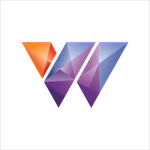 La W de cristal de WILDE SERVICE